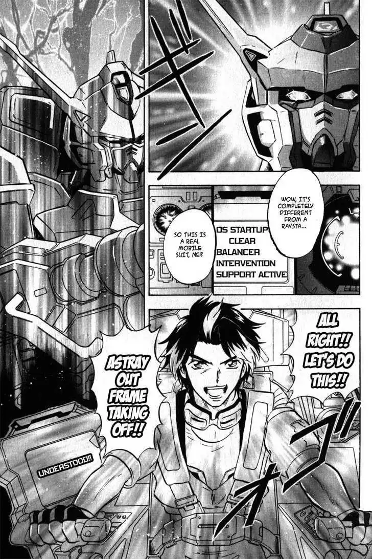 Mobile Suit Gundam SEED Destiny Astray Chapter 0 32